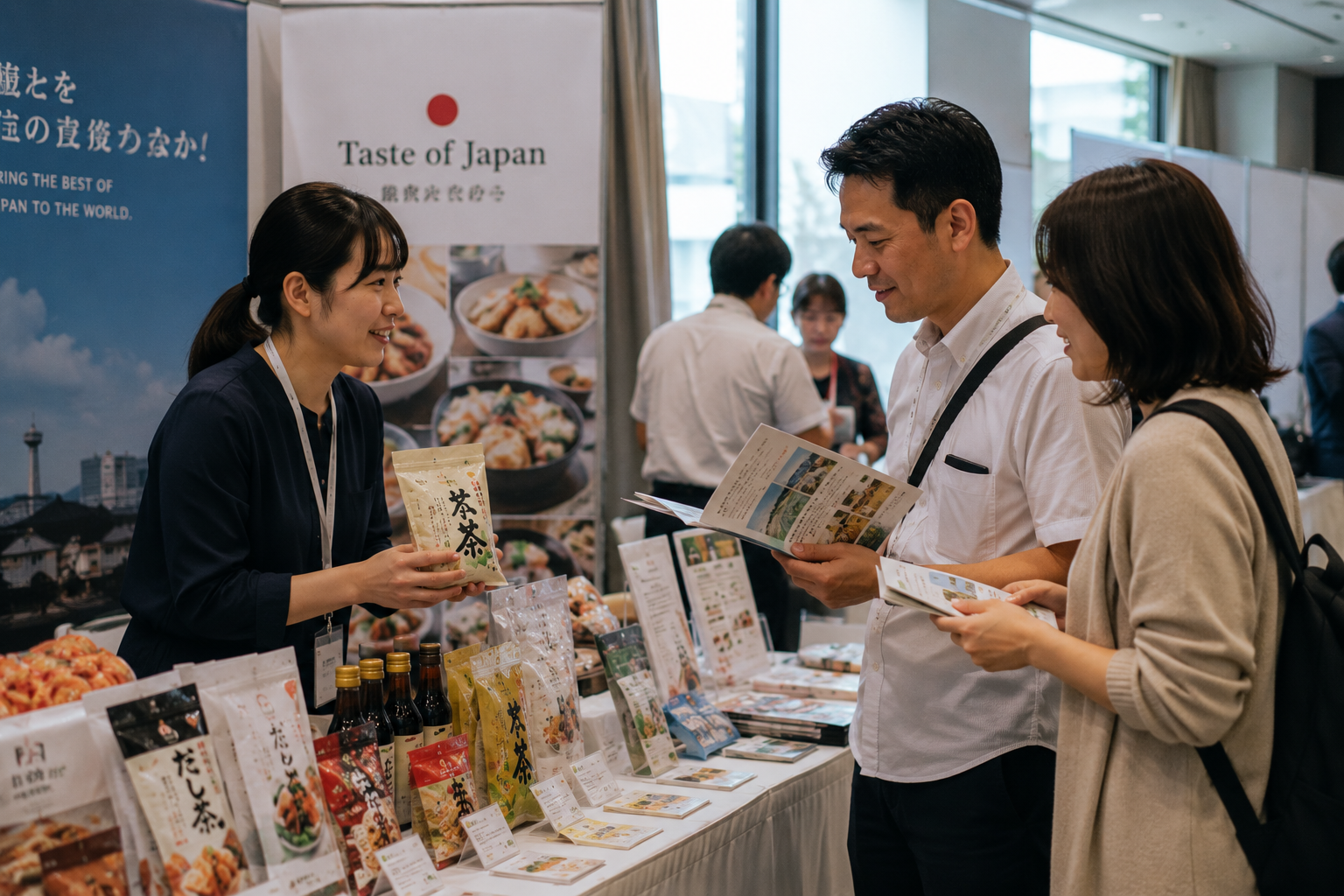 国際ビジネスに関する打ち合わせ